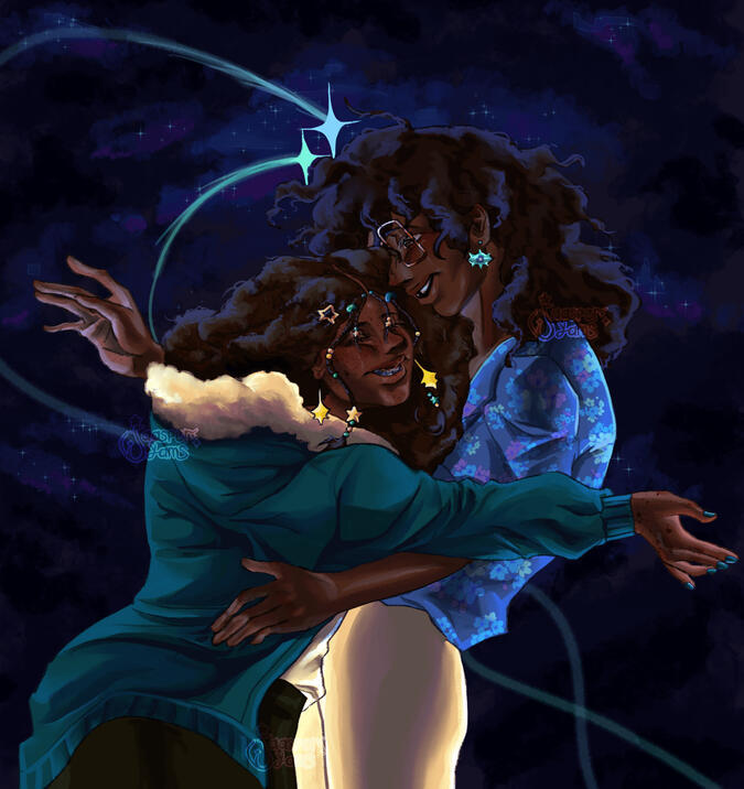 Characters belong to Peanutdoodles