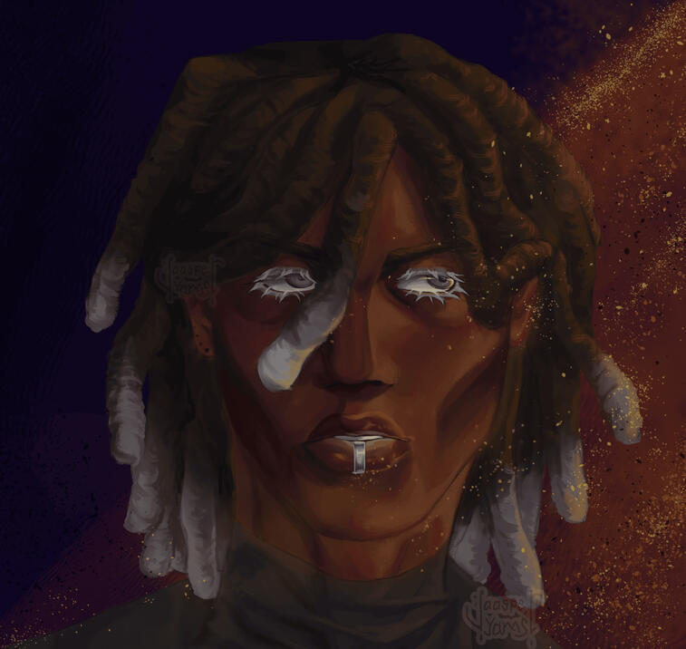 Character belongs to egg-nog